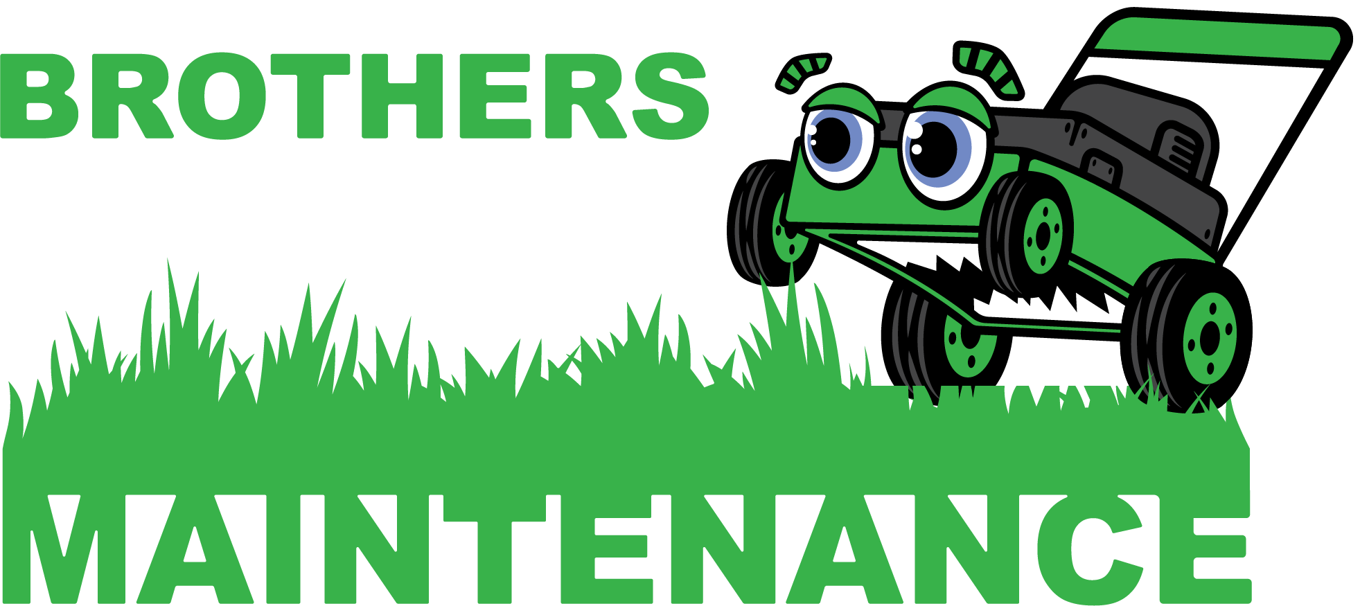 Brothers Lawn Maintenance Logo